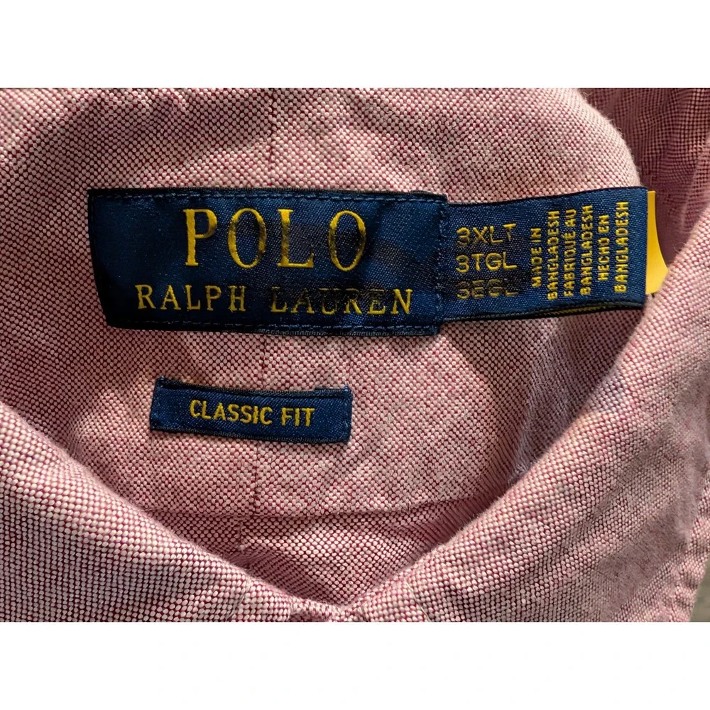 Polo Ralph Lauren brand polo
